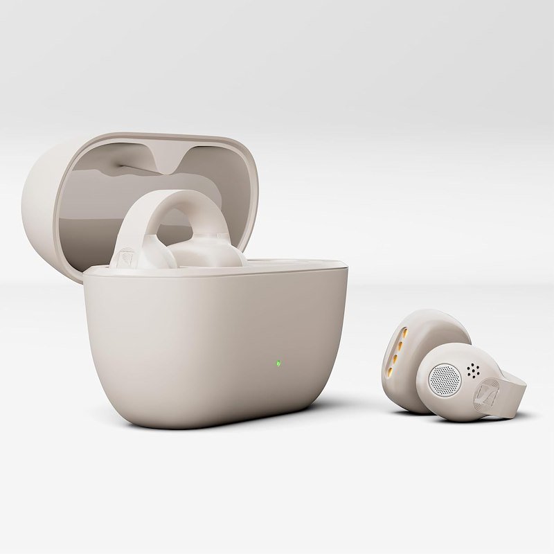 Sennheiser Exhibo Auricolari Wireless OPEN Aows1cr ACCENTUM CLIP CREAM