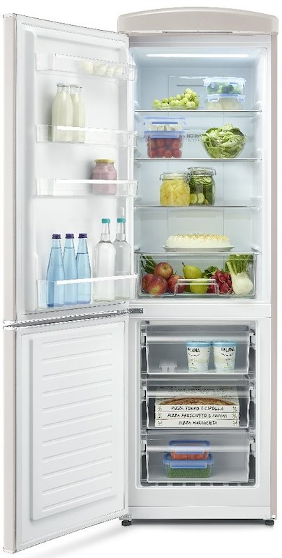 Severin Frigorifero Combinato RKG 8999 315 l Inox
