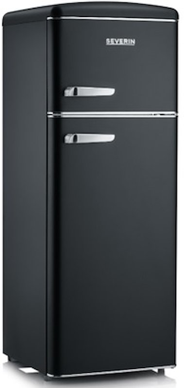 Severin Frigorifero Combinato KS8932 206 l Nero