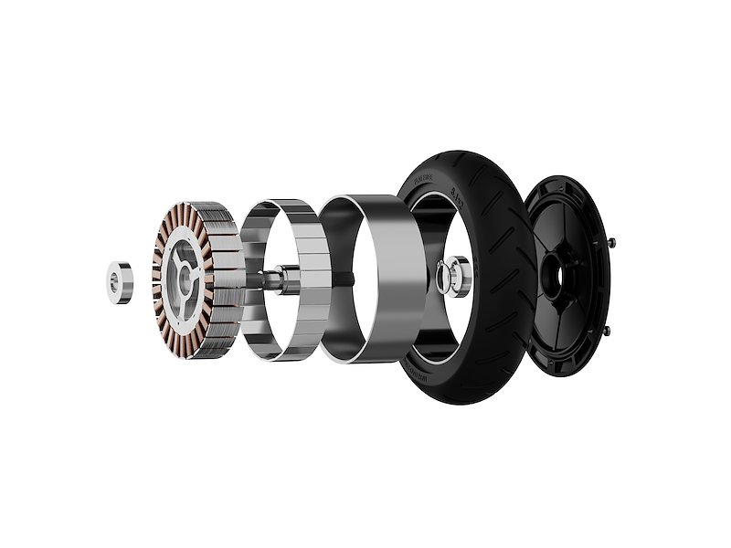 Segway NINEBOT MONOPATTINO 8,1" E2 E Aa.05.14.01.0004