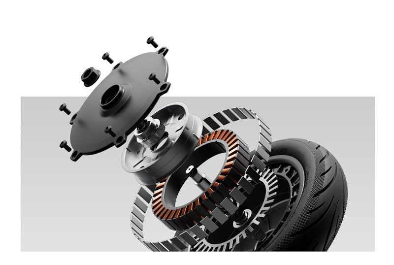 Segway Monopattino elettrico  NINEBOT F3 E Aa.05.17.01.0005