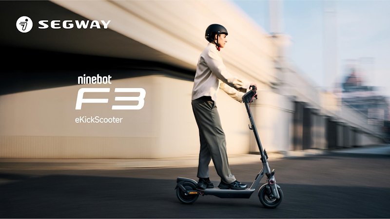Segway Monopattino elettrico  NINEBOT F3 E Aa.05.17.01.0005
