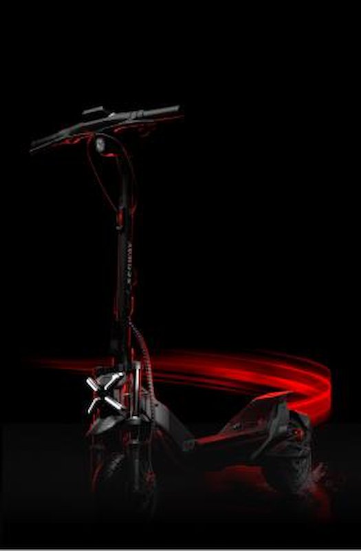 Segway monopattino elettrico NINEBOT ZT3 PRO I Aa.05.18.01.0006