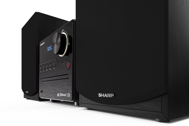 Sharp SISTEMI HIFI  Xl-b517d