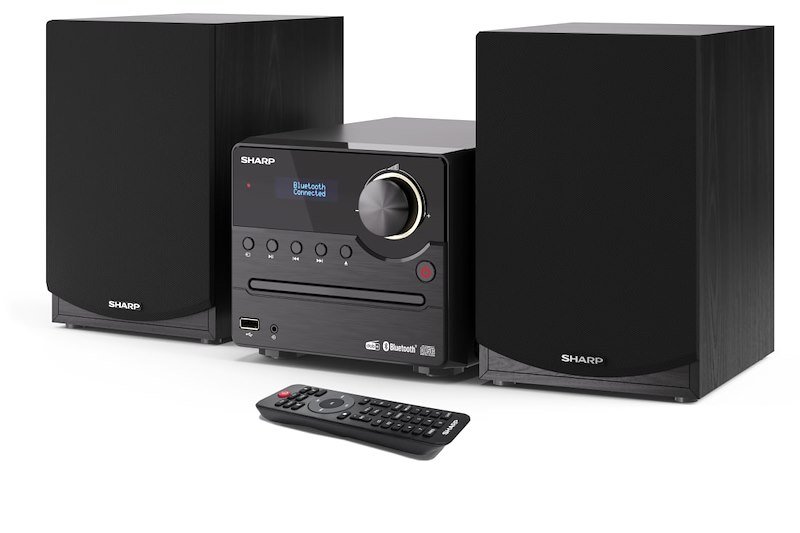 Sharp SISTEMI HIFI  Xl-b517d