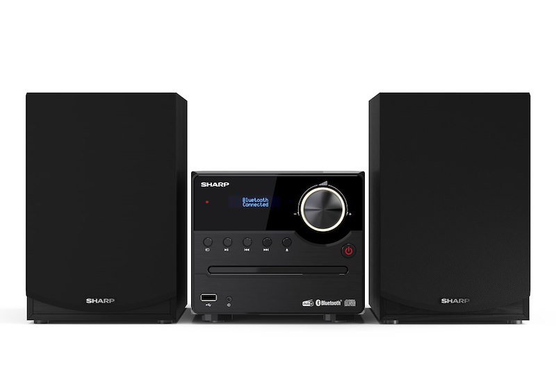 Sharp SISTEMI HIFI  Xl-b517d