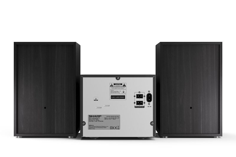 Sharp SISTEMI HIFI  Xl-b517d