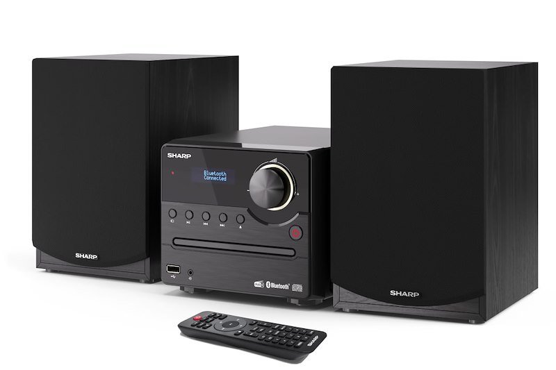 Sharp SISTEMI HIFI  Xl-b517d