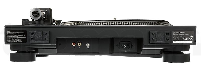 Audio-Technica Giradischi AT-LP140XP BK Nero