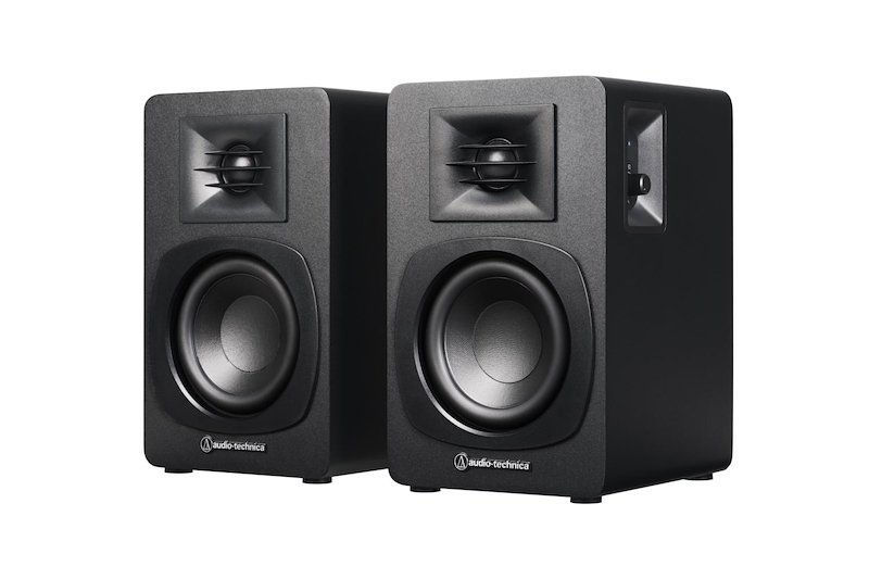 Audio Technica Diffusore amplificato 2pz At-sp3x Nero