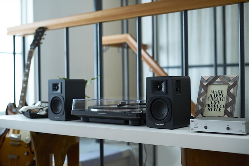 Audio Technica Diffusore amplificato 2pz At-sp3x Nero