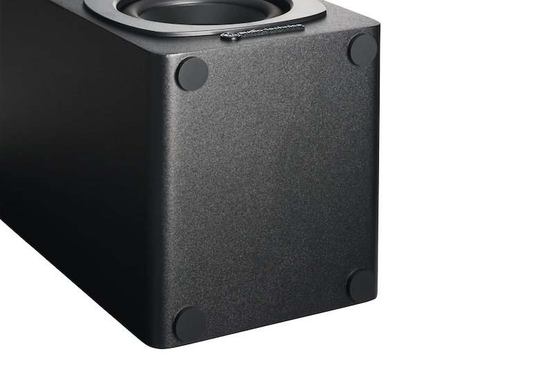 Audio Technica Diffusore amplificato 2pz At-sp3x Nero