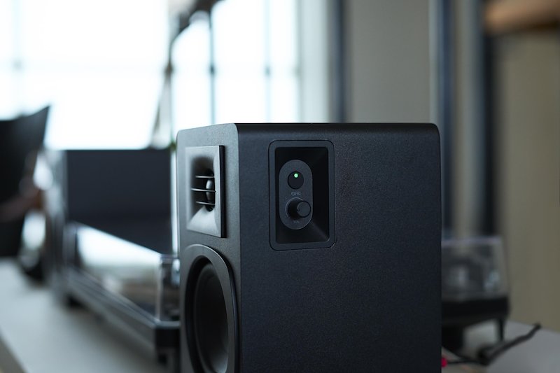 Audio Technica Diffusore amplificato 2pz At-sp3x Nero