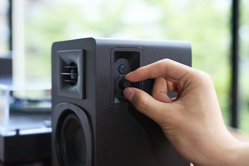 Audio Technica Diffusore amplificato 2pz At-sp3x Nero