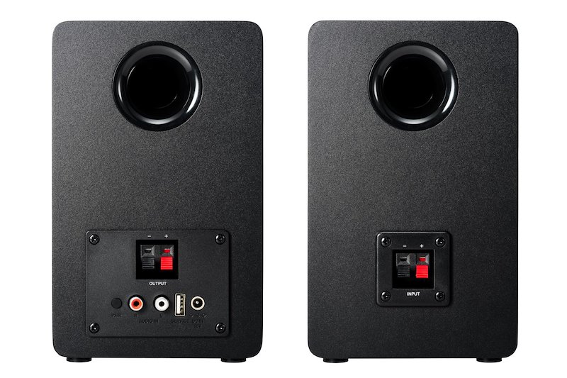 Audio Technica Diffusore amplificato 2pz At-sp3x Nero