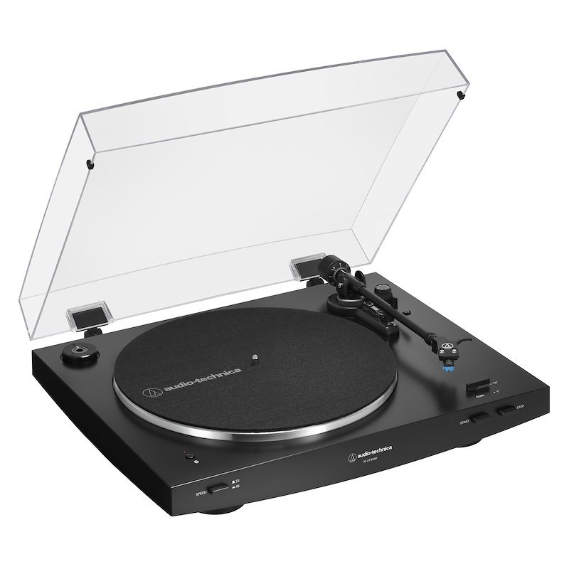 Audio Technica Giradischi Automatico At-lp3xbtbk Nero