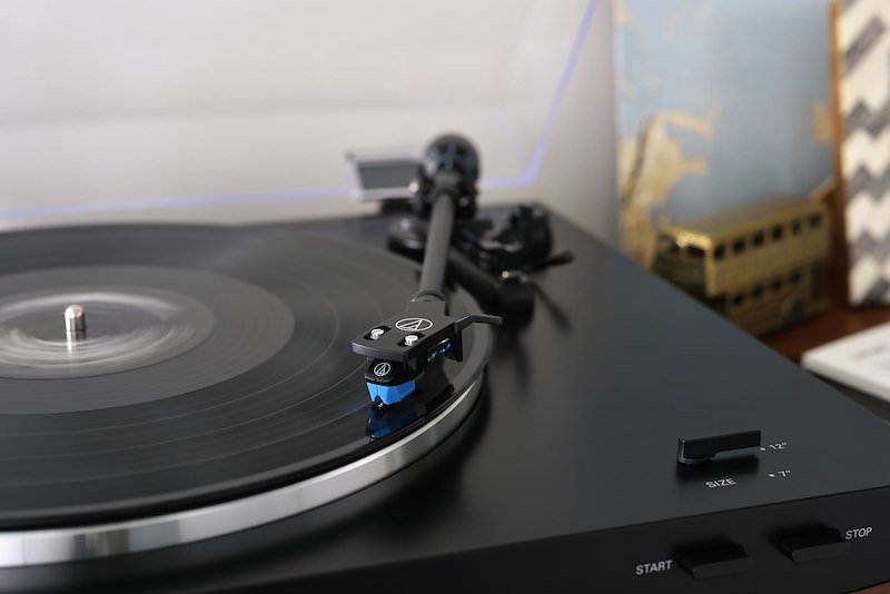 Audio Technica Giradischi Automatico At-lp3xbtbk Nero
