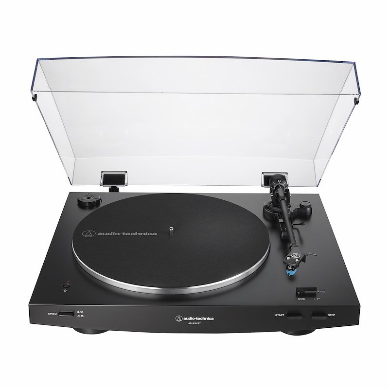 Audio Technica Giradischi Automatico At-lp3xbtbk Nero