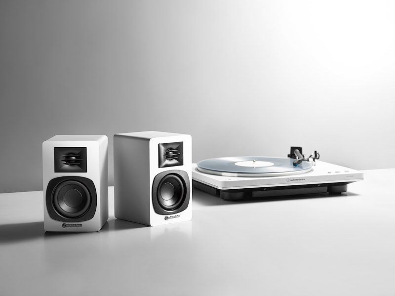 Audio Technica Diffusori amplificati At-sp3xwh Bianco