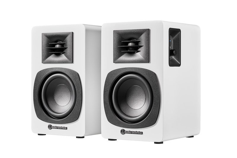 Audio Technica Diffusori amplificati At-sp3xwh Bianco