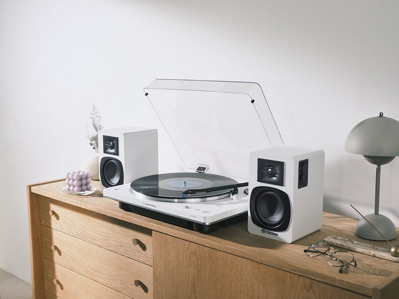 Audio Technica Diffusori amplificati At-sp3xwh Bianco