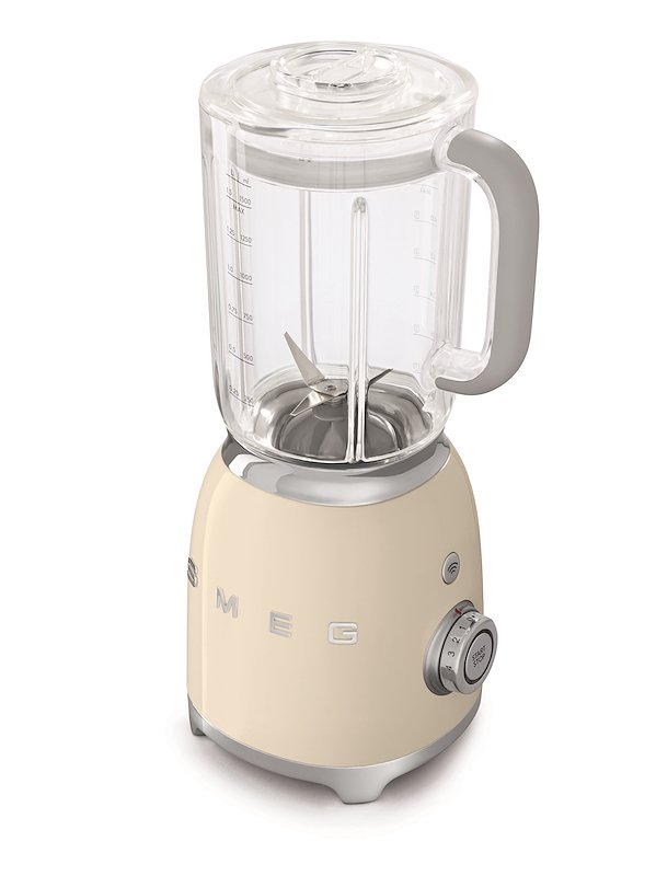 Smeg Frullatore da Tavolo 50's Style – Panna LUCIDO – BLF01CREU