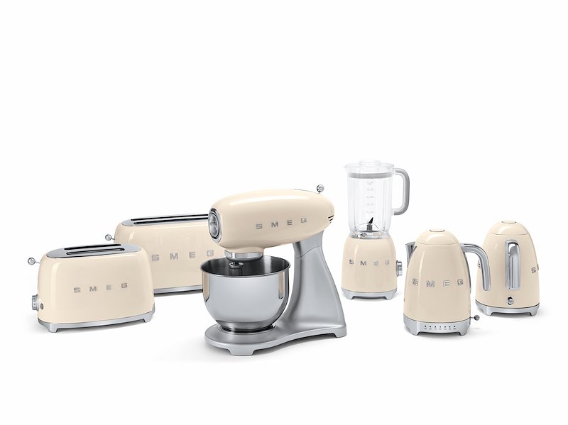 Smeg Frullatore da Tavolo 50's Style – Panna LUCIDO – BLF01CREU