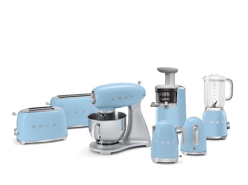 Smeg - Blf01pbeu Azzurro