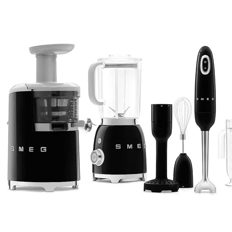 Smeg Estrattore di Succo SJF01BLEU Nero