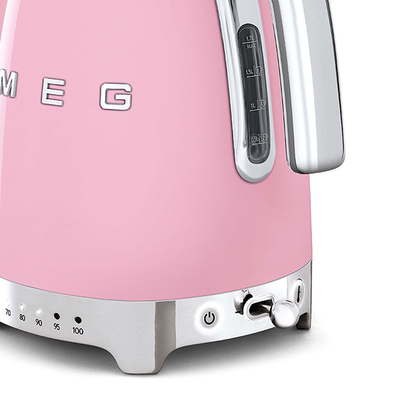 Smeg Bollitore Elettrico Klf04pkeu Rosa