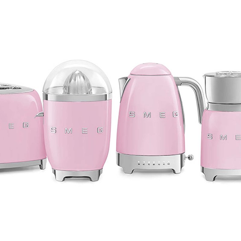 Smeg Bollitore Elettrico Klf04pkeu Rosa