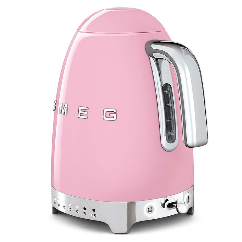 Smeg Bollitore Elettrico Klf04pkeu Rosa
