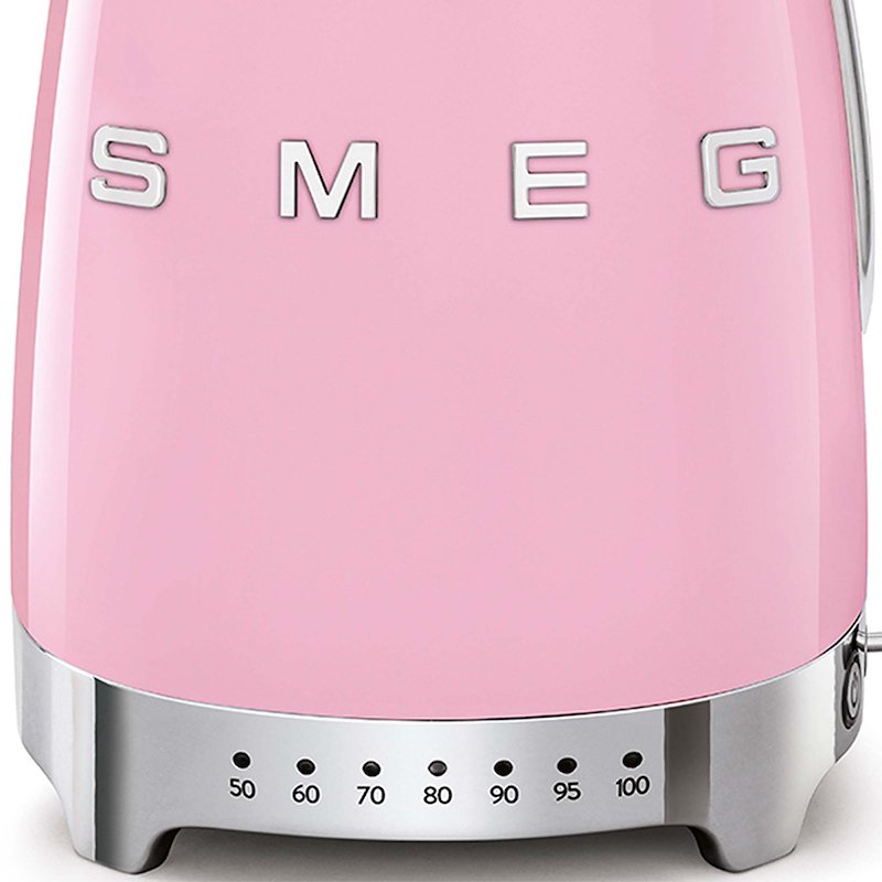Smeg Bollitore Elettrico Klf04pkeu Rosa