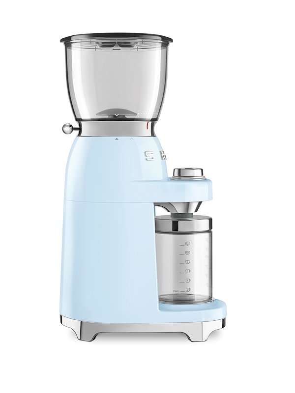 Smeg Macinacaffè Cgf01pbeu Azzurro