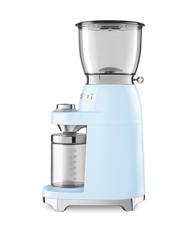 Smeg Macinacaffè Cgf01pbeu Azzurro