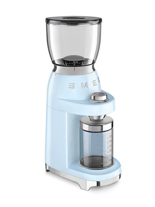 Smeg Macinacaffè Cgf01pbeu Azzurro