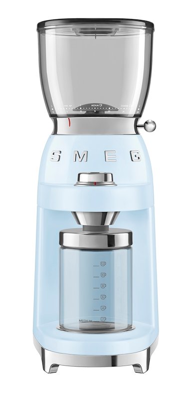 Smeg Macinacaffè Cgf01pbeu Azzurro