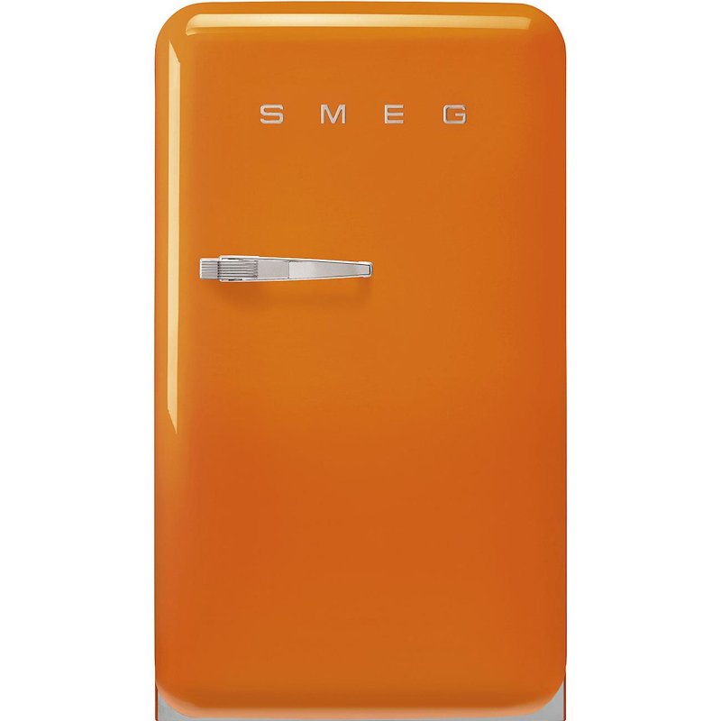 Smeg Frigorifero Combinato Fab10ror6 Arancione
