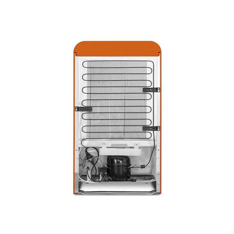 Smeg Frigorifero Combinato Fab10ror6 Arancione