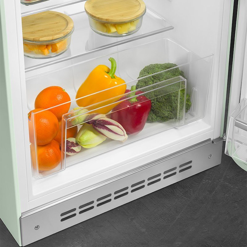 Smeg Frigorifero Monoporta Fab10rpg6 Verde pastello