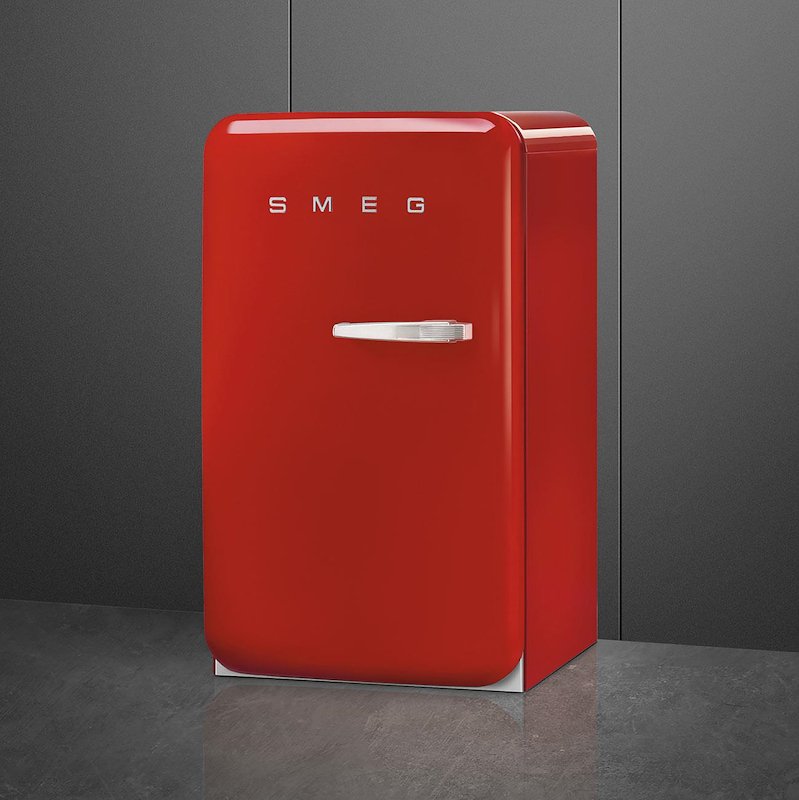 Smeg Frigorifero Fab10lrd6 Rosso