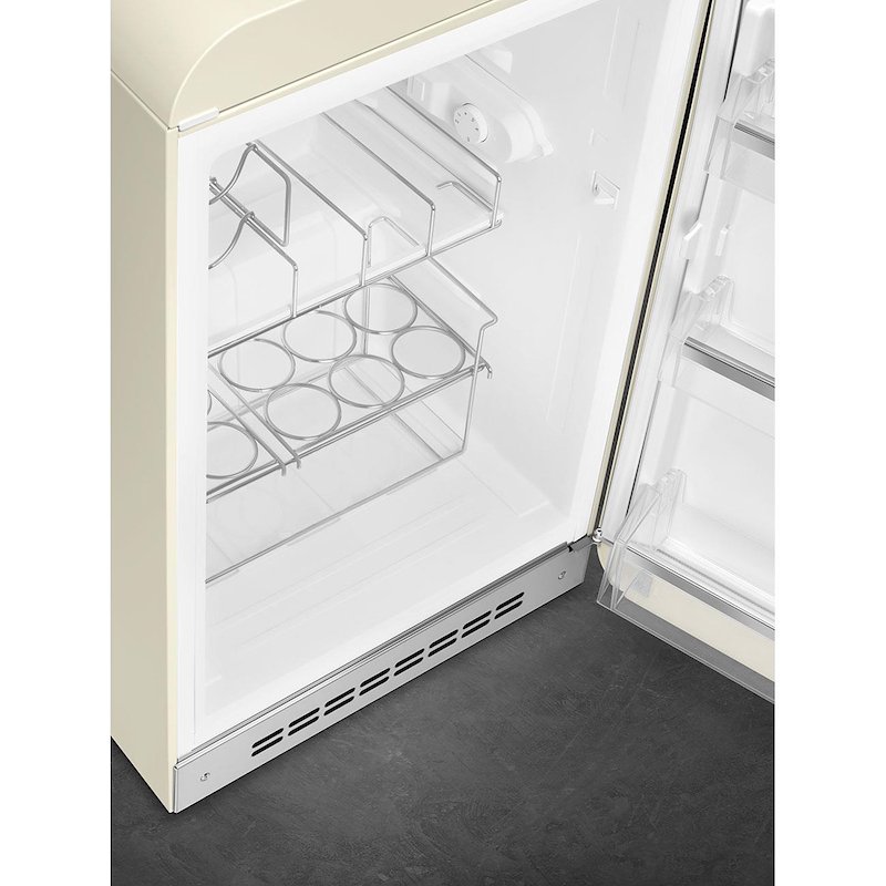 Smeg mini frigo Fab10hrcr6 Panna