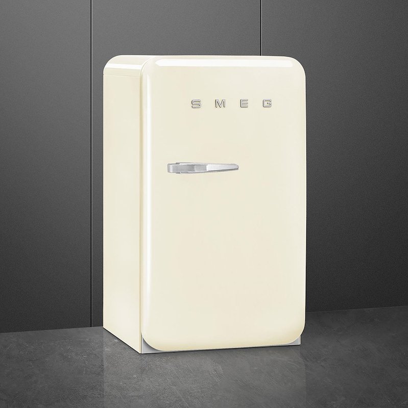 Smeg mini frigo Fab10hrcr6 Panna