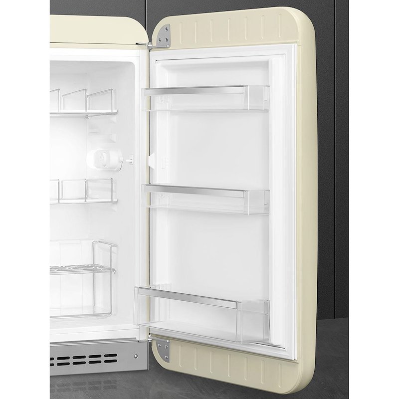 Smeg mini frigo Fab10hrcr6 Panna