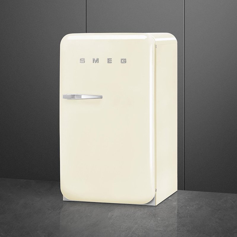 Smeg mini frigo Fab10hrcr6 Panna