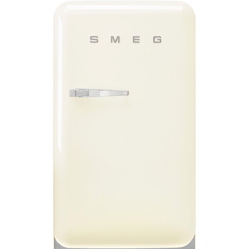 Smeg mini frigo Fab10hrcr6 Panna