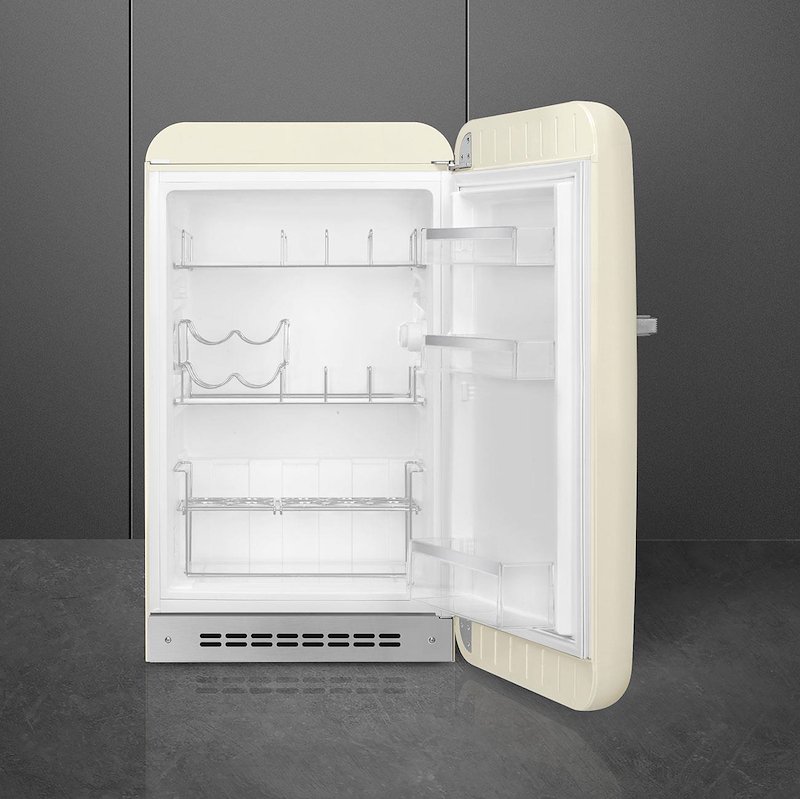Smeg mini frigo Fab10hrcr6 Panna