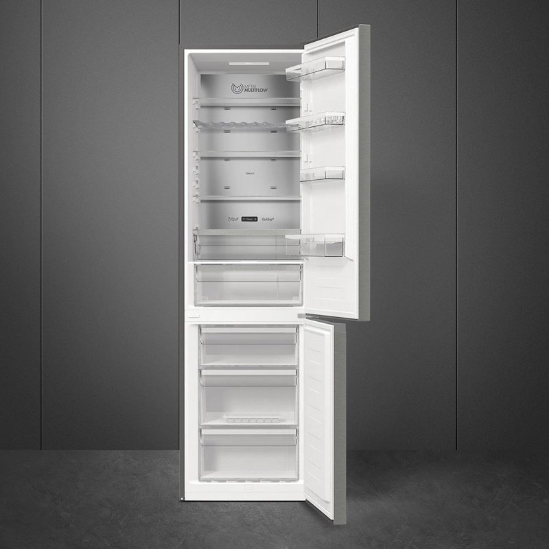 Smeg Frigorifero Rc21xdnmc Inox