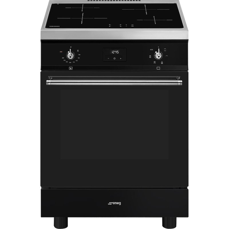 Smeg Cucina con forno elettrico C6imblt2 Nero