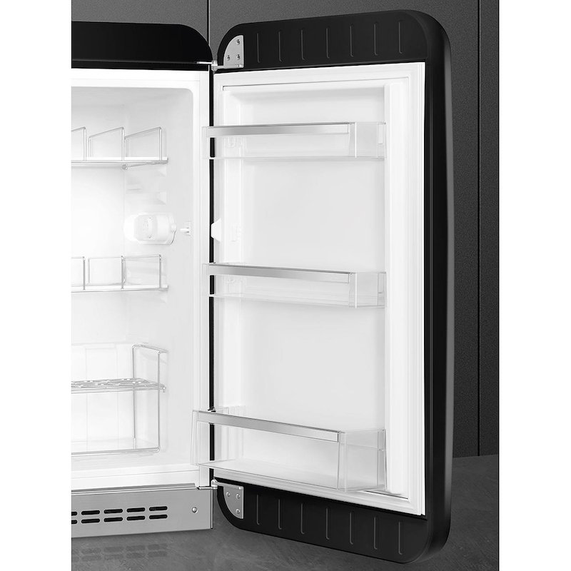 Smeg Frigorifero monoporta Fab10hrbl6 Nero